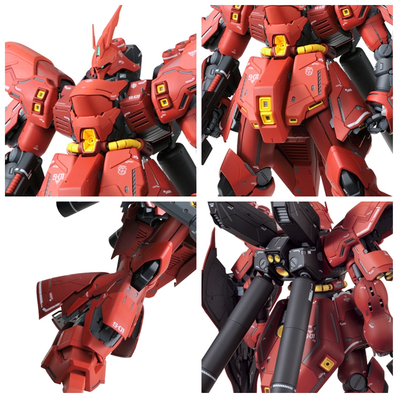 Ver.ka MG MSN-04 Sazabi - GundamPros