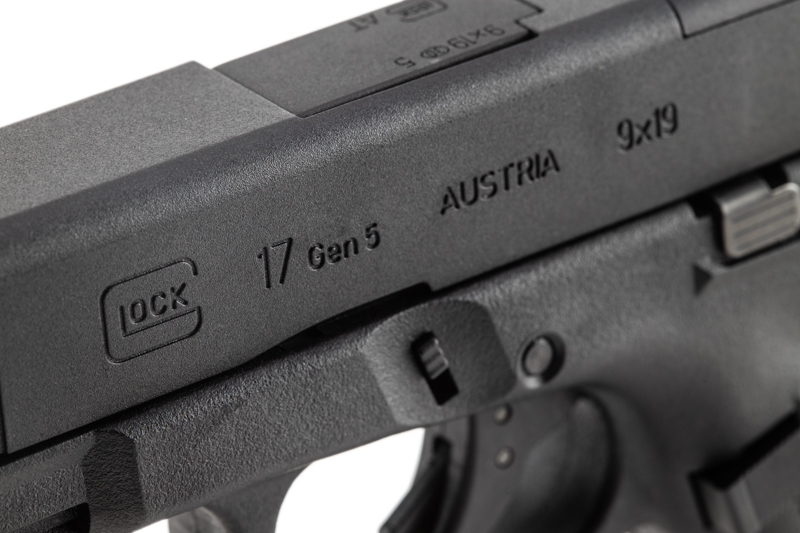 Gunsmith BATON / GLOCK G17 Gen5 MOS CO2GBB 【JASG認定】
