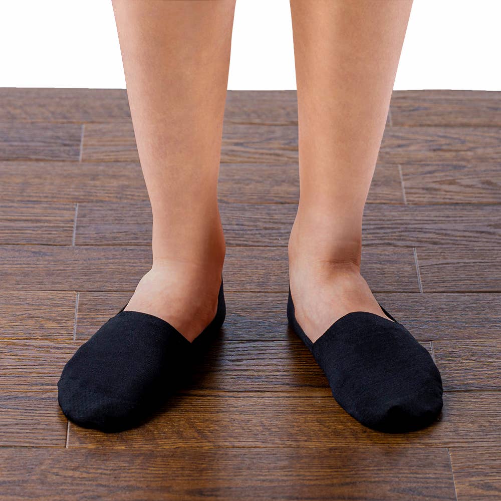 フットカバー 深履き (無地) SXR221 :メンズ 靴下・ソックス