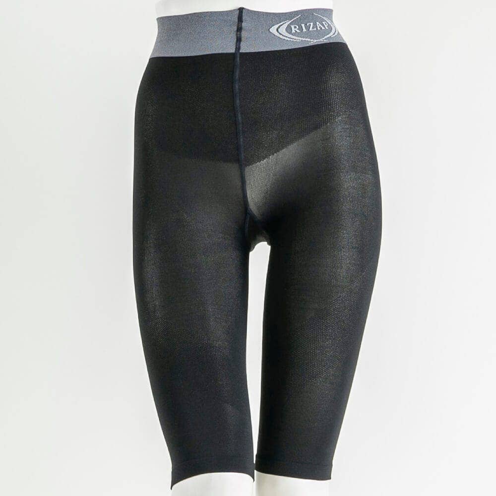 カロリー消費アップ着圧レギンス 5分丈 RZF204 :レディース インナー