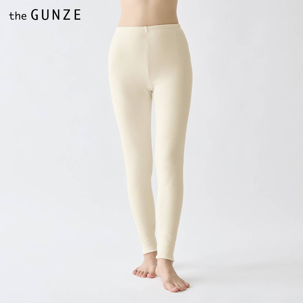 厚手綿混】フルレングス CK4661 :レディース インナーパンツ・レギンス