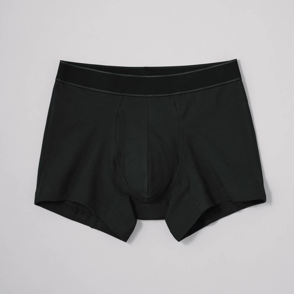 オーガニックコットン混】ボクサーパンツ（前あき） CK8980 :メンズ