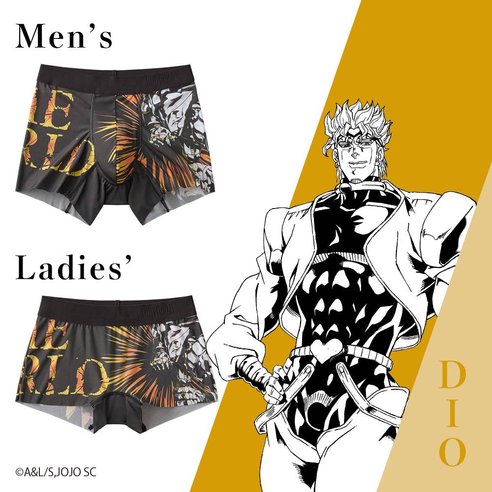 ジョジョの奇妙な冒険】レディース ボクサーパンツ BHV984EC-0001F