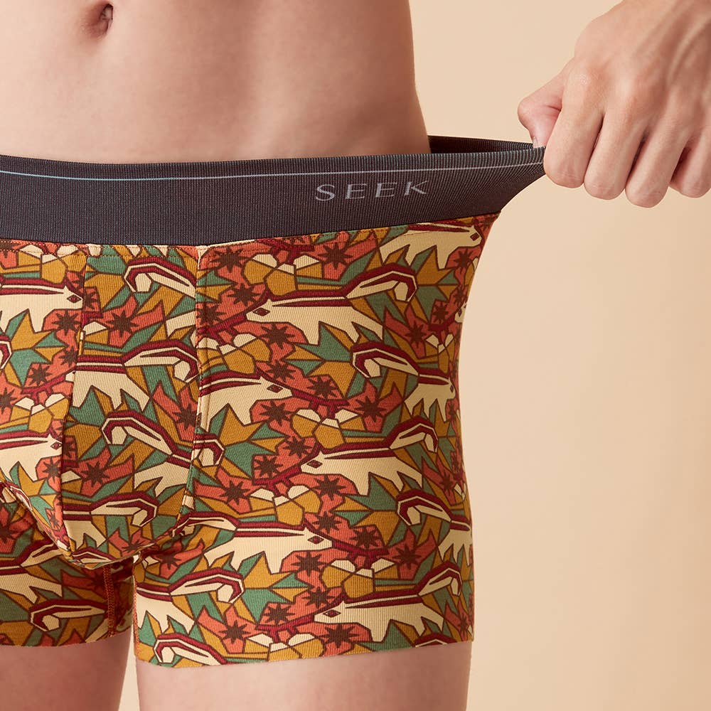 裾きりっぱなし】ボクサーパンツ（前あき） EE6683F :メンズ パンツ