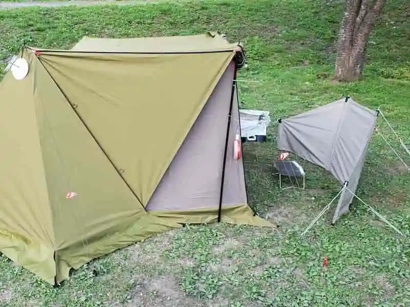 便利で快適】炎幕TCDX「前幕」とその他3つの新ギアを初使用！【ソロ