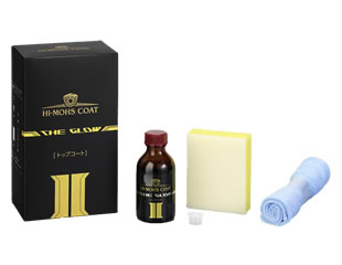 G'ZOX Official】 Glass Based Coating｜Hi-MOHS COAT The Glow