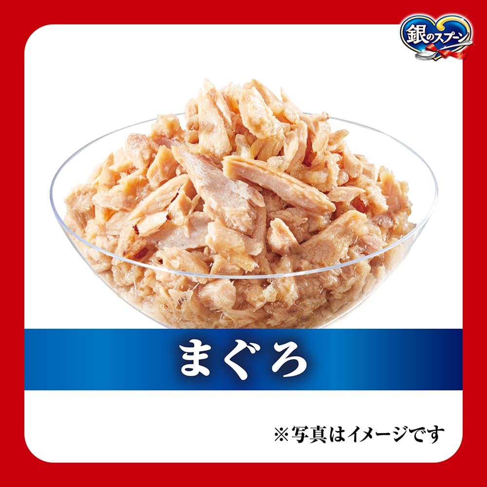 銀のスプーンパウチまぐろ60g×12個｜ユニ・チャーム ダイレクト