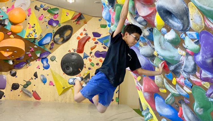 お子さまのご利用｜D.Bouldering Plus Sengen-cho(ディー