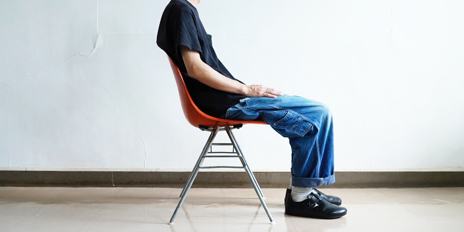 sold out】ハーマンミラーサイドシェルチェア ・グラスファイバー