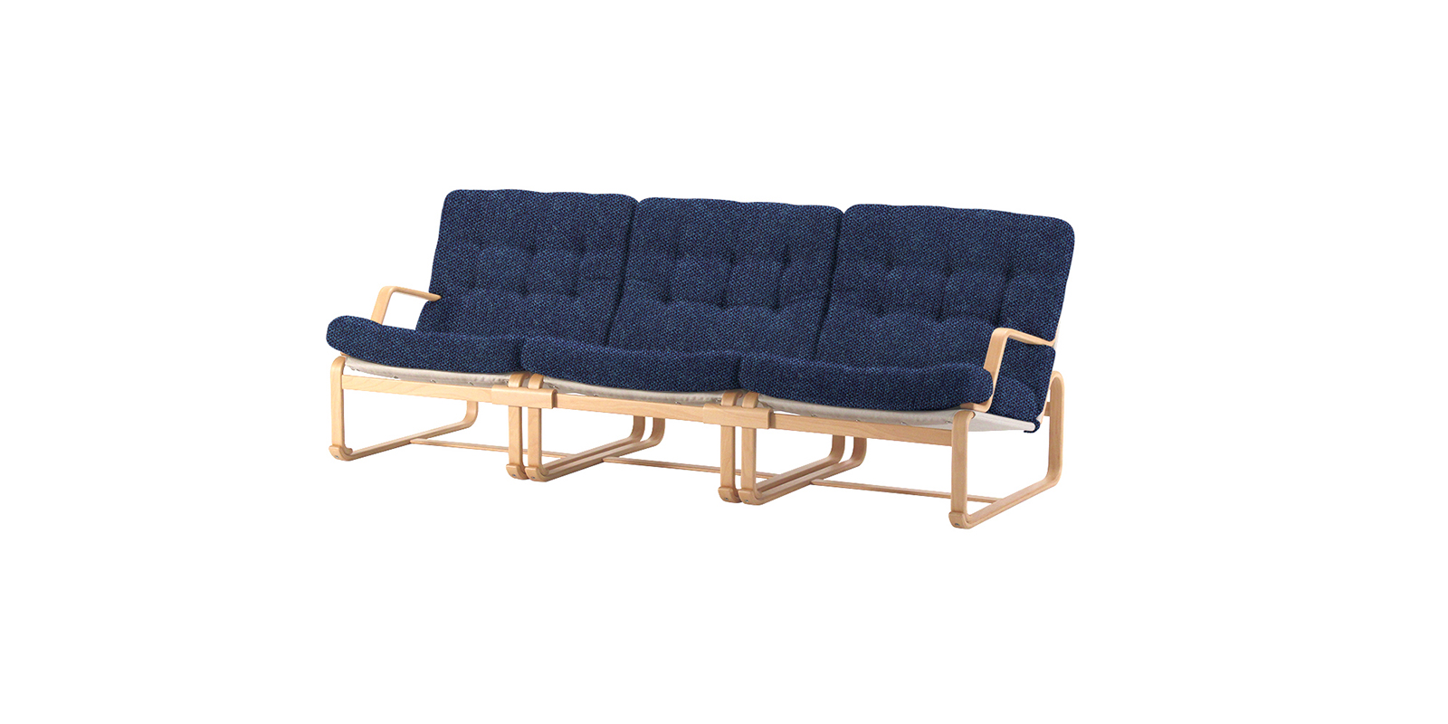 ニーチェアエックス オットマン・オイルフィニッシュ × セージグリーン