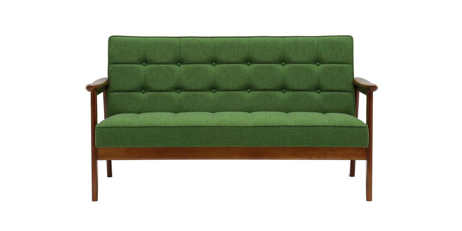 カリモク60 Kチェア 2シーター・タープグリーン | D&DEPARTMENT