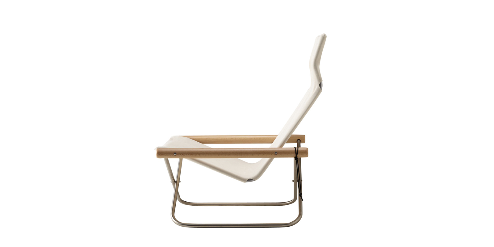 ニーチェアエックス ナチュラル × ホワイト | D&DEPARTMENT