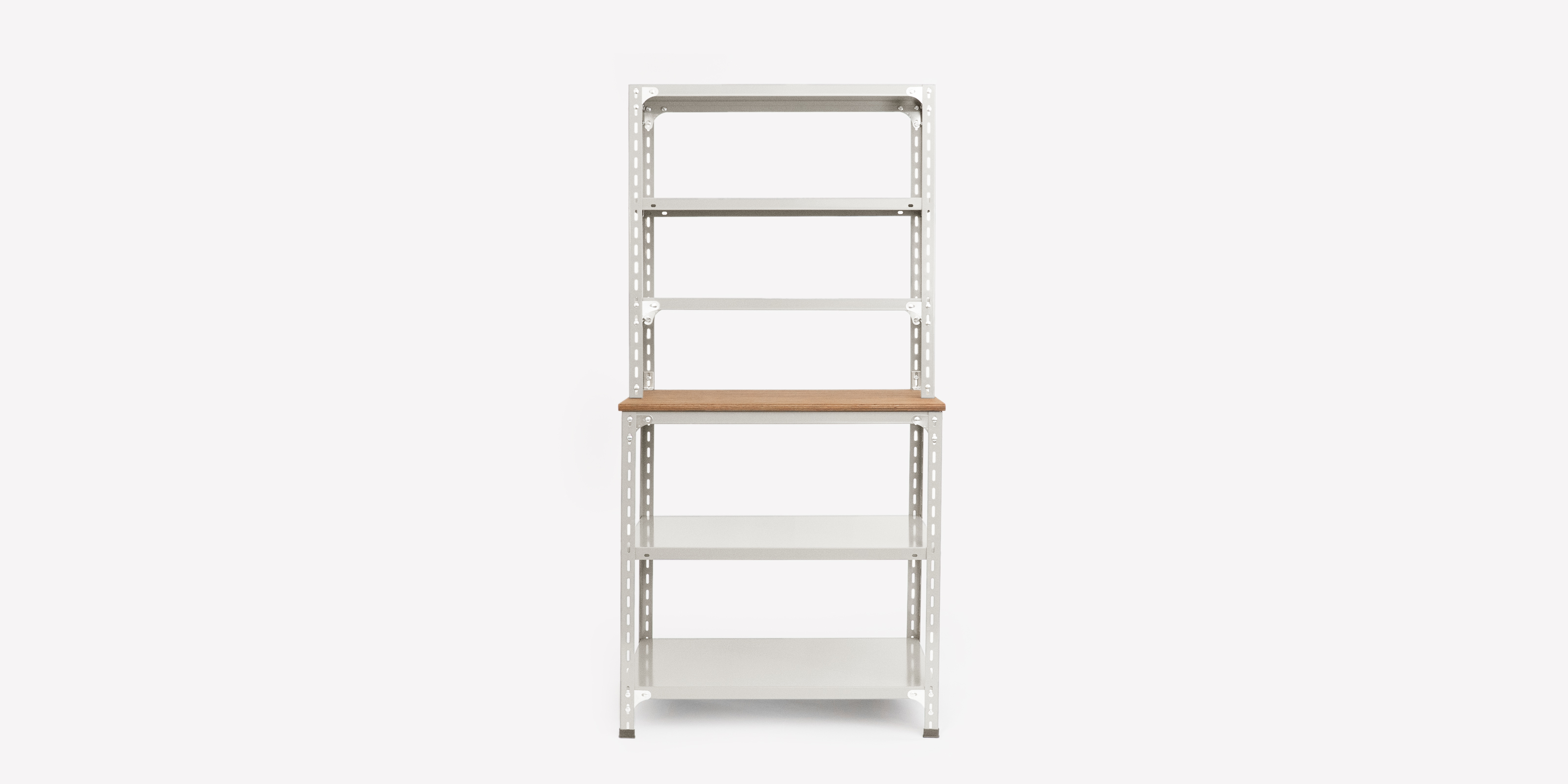 ♯工業用スチールシェルフ | D&DEPARTMENT