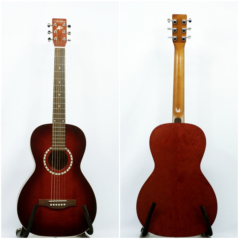 Art & Lutherie 【Ami Spruce Burgundy / A&L / アート&ルシアー】 | D