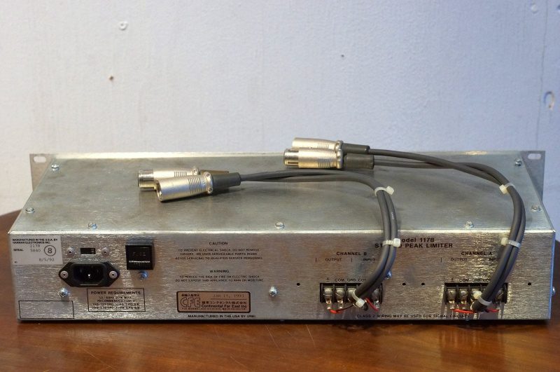 Urei 【Model 1178 / Stereo Peak Limiter / コンプレッサー