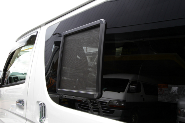 ESアミエース：トヨタ 200系ハイエース【製品紹介】｜トランポ