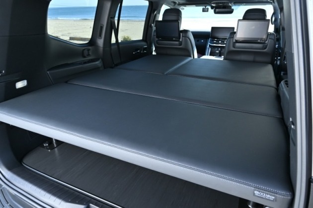 OGUshow LAND CRUISER 300 ES BED SYSTEM カスタマイズ詳細｜トランポ