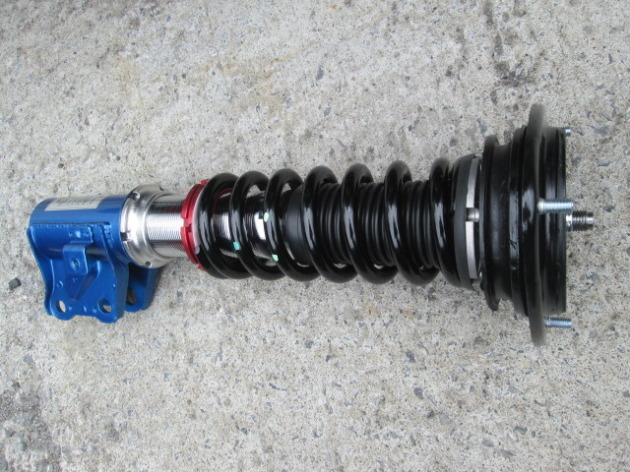 BL5レガシィB4にクスコ ストリートゼロ車高調を取り付け！｜交通事故