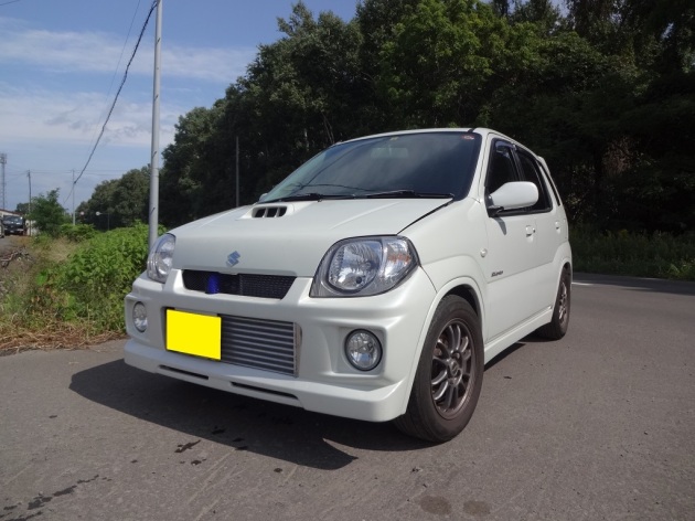 スズキスポーツ インタークーラー HN22S kei ワークス用 流用など