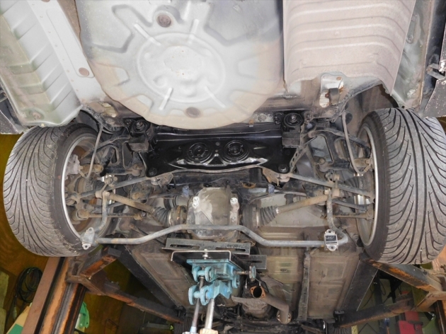 マーク2 ツアラーV JZX100 アッパーアーム＆デフマウント交換｜車の