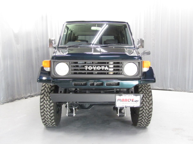 ランクル77LX純正ナロー5MT 3500cc1PZエンジン リフトアップ公認！4