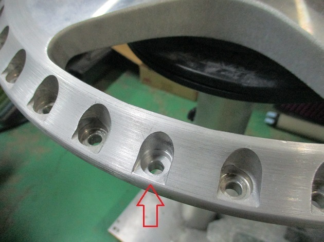 SSRケーニッヒをブラッシュド+ステップリム換装18→19インチ化｜アルミ