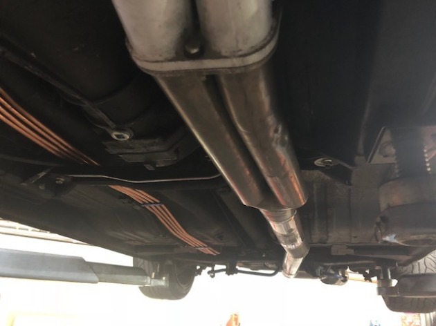 スカイライン ハコスカ 競技用 ワンオフ チタンマフラー加工