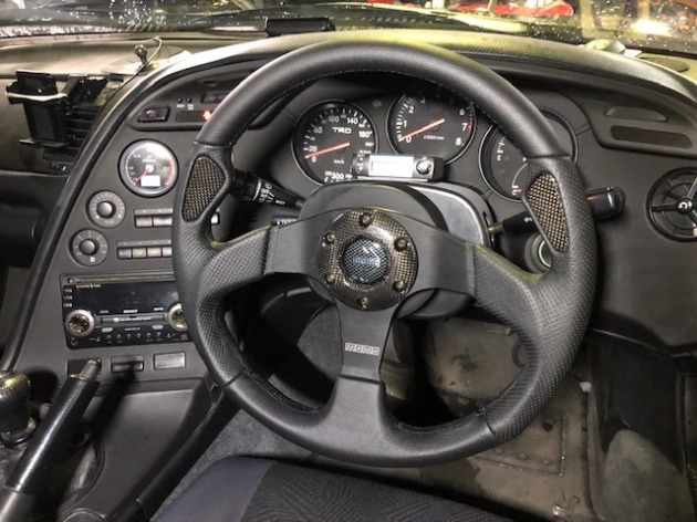 スープラ JZA80 MOMO JET ステアリング 取り付け！｜チューニング