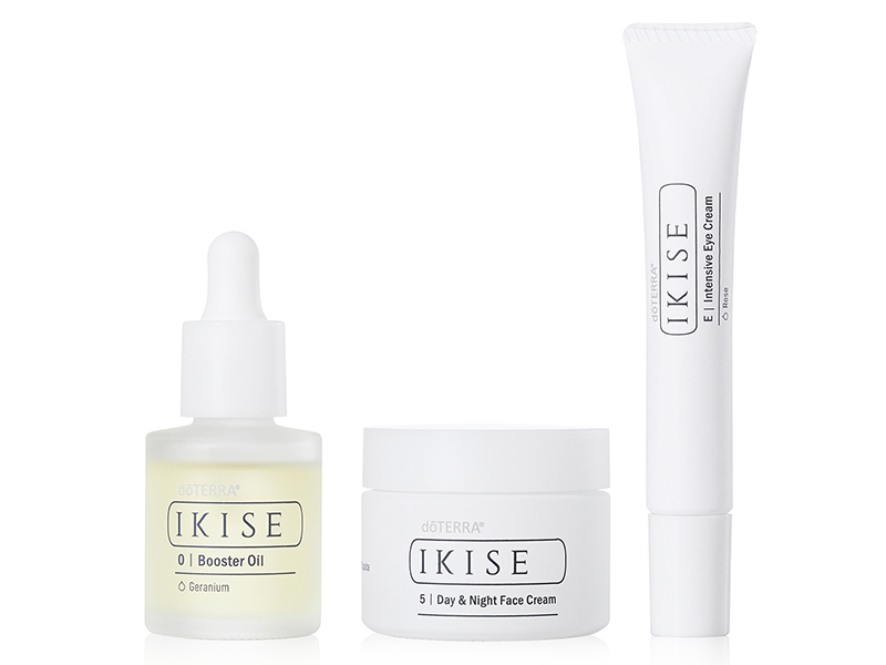 IKISE 冬のうるおいケア セット - doTERRA TIMES