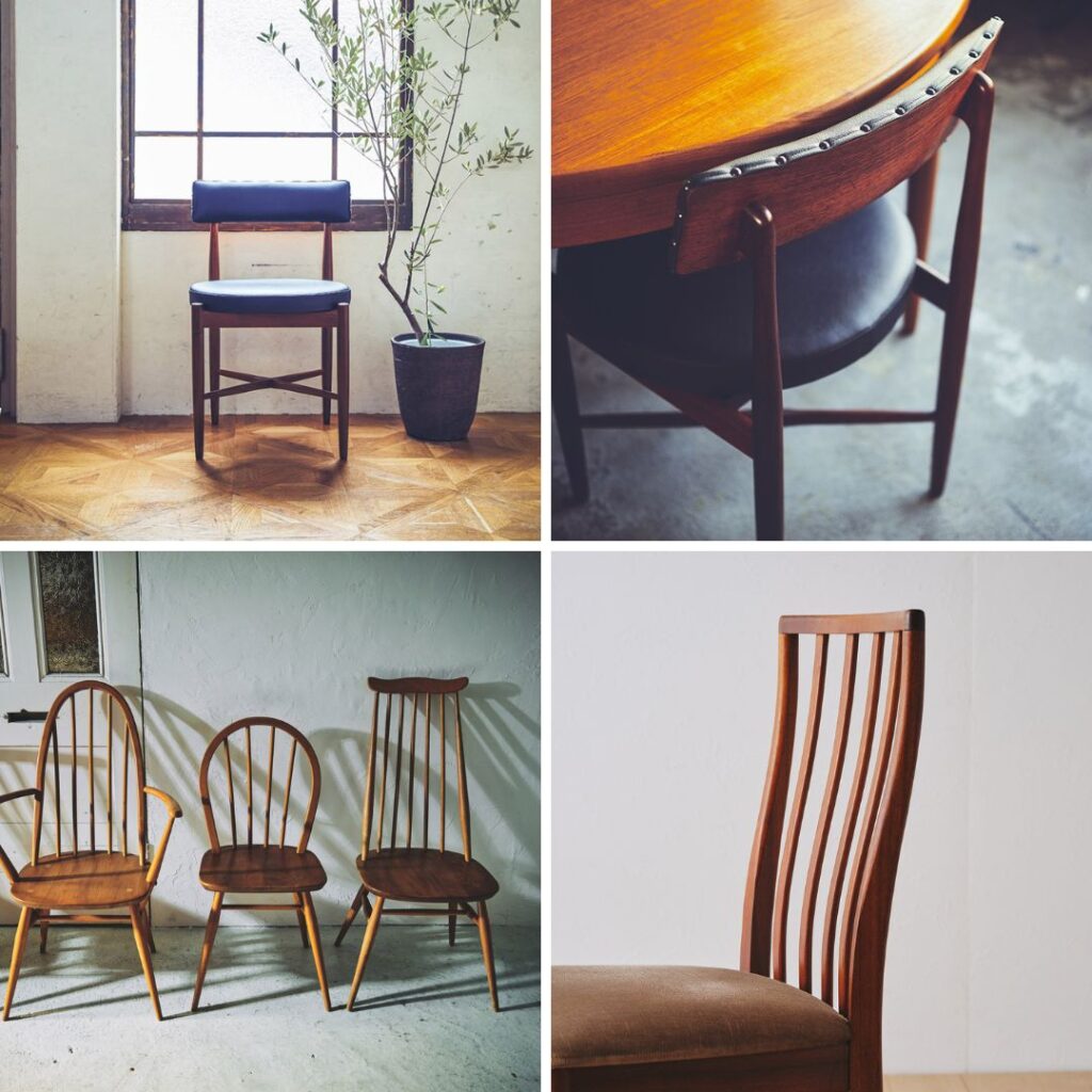 アンティークチェア特集】唯一無二の1脚でインテリアを格上げ