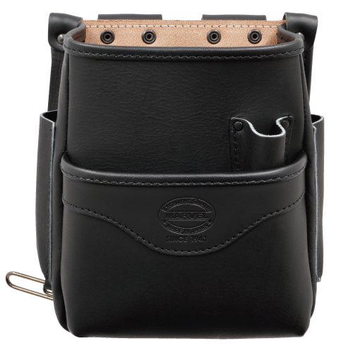 MDP-210XB 電工ポケット(スタンダードタイプ)黒｜電設工具のメーカー