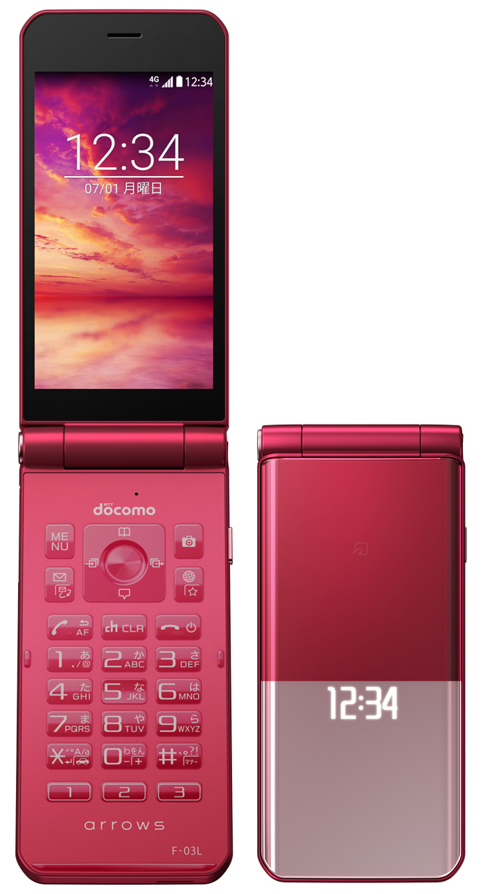 報道発表資料 : （お知らせ）「ドコモ ケータイ arrows ケータイ F-03L