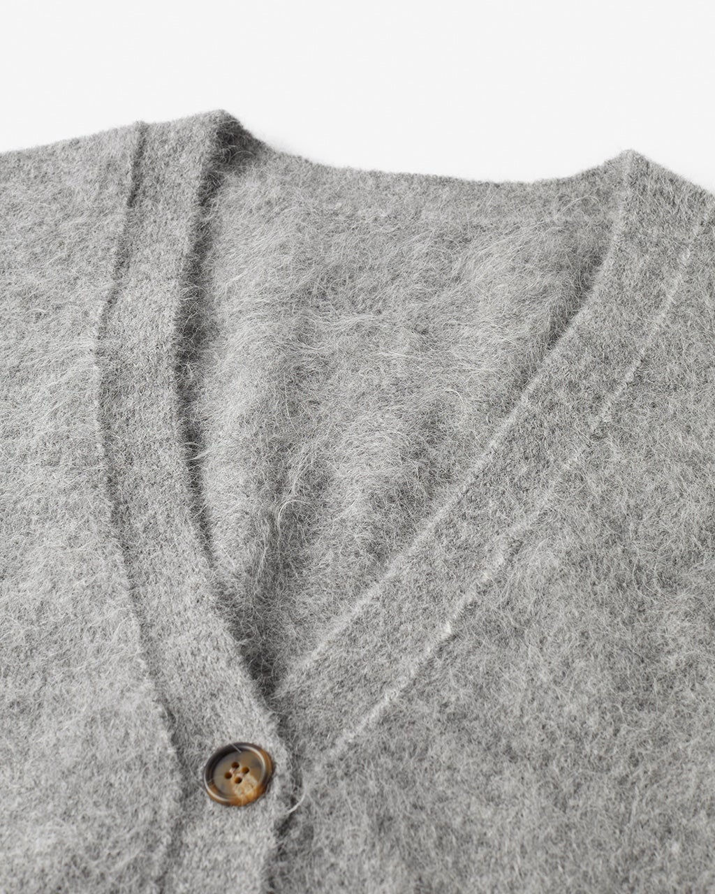 アルパカミックス・カーディガン/DoCLASSE