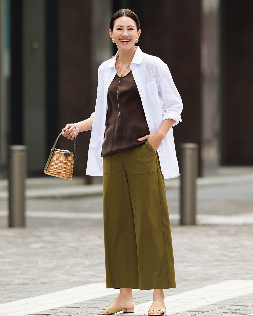 ドライタッチ・ベイカーパンツ／68cm/DoCLASSE