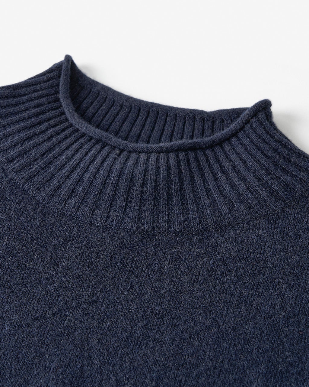 julien david ハイネック ウールニット セーター カシミア julien