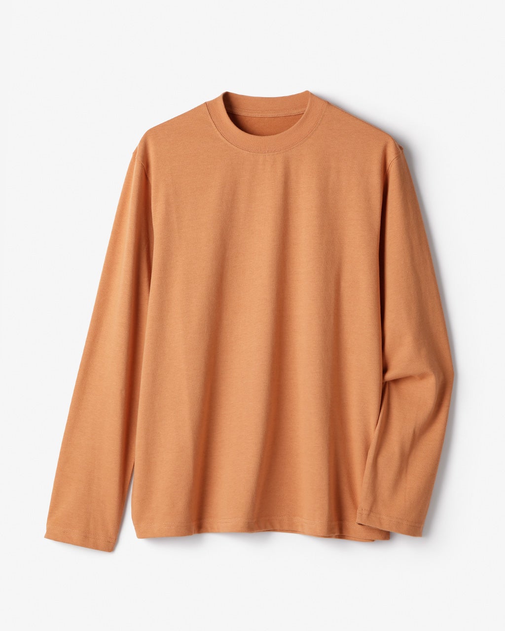 静電気防止］ソフトコットン長袖クルーネック/DoCLASSE