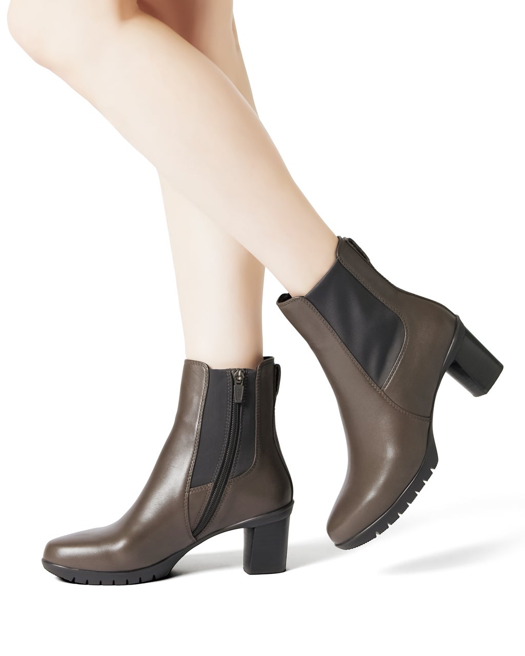 フレックスヒールサイドゴアブーツ2/DoCLASSE