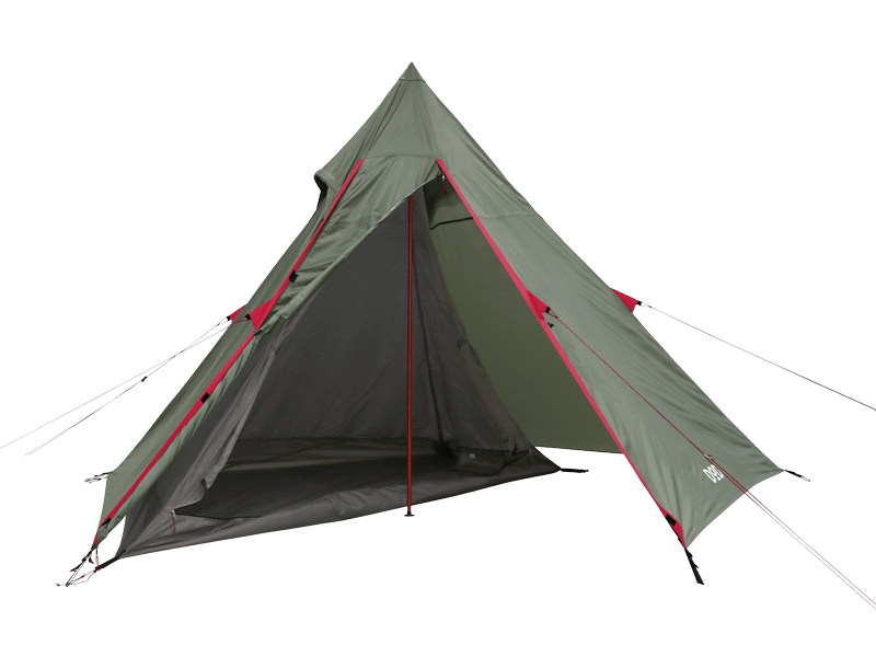 ライダーズワンポールテント（グレー） T1-442 - DOD（ディーオー