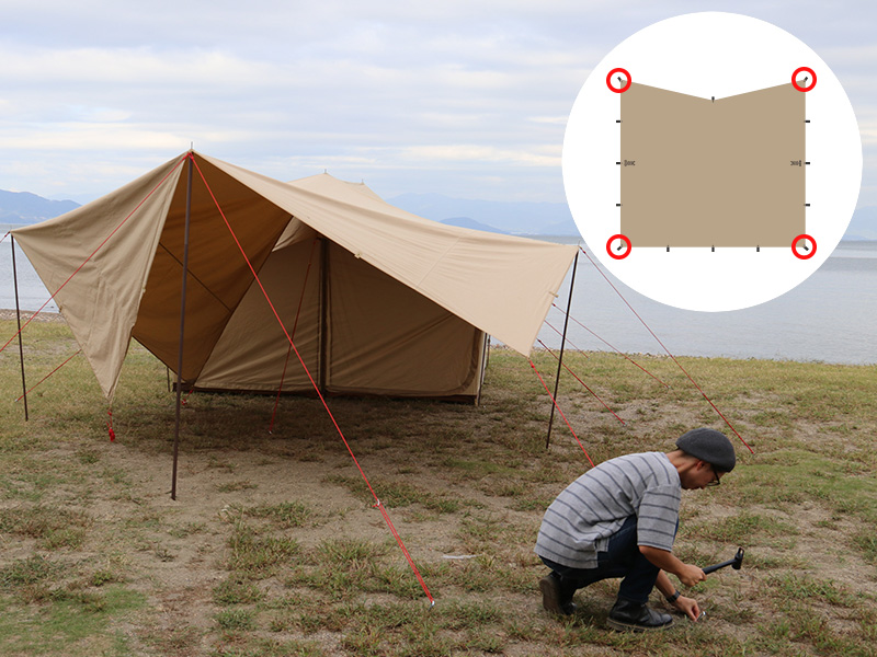 ヒレタープ（タン） TT5-669-TN - DOD（ディーオーディー）【公式