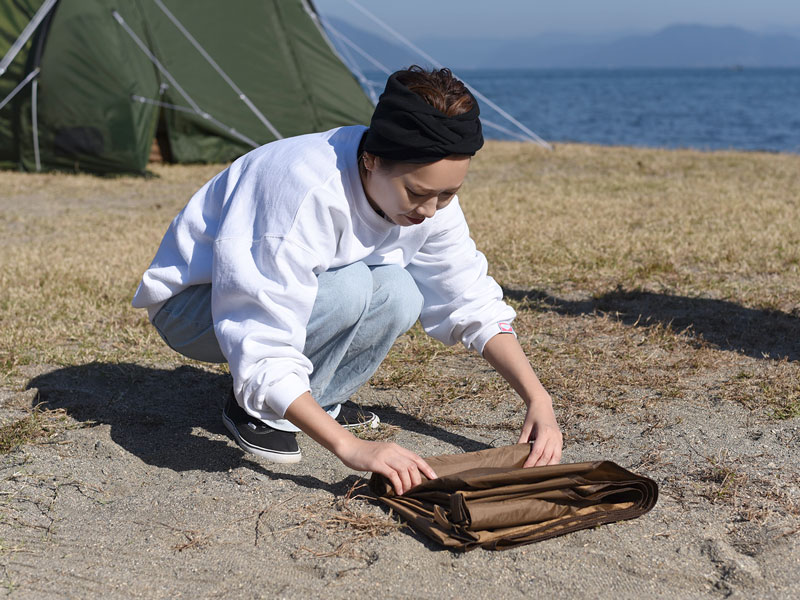 カマザシキS ZS3-717-BR - DOD（ディーオーディー）【公式ブランドサイト】