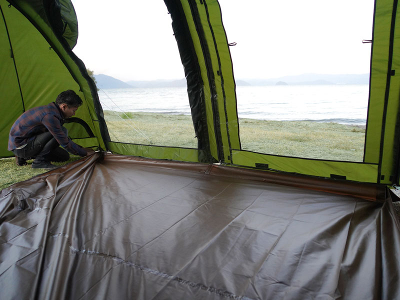 カマザシキL ZS7-719-BR - DOD（ディーオーディー）【公式ブランドサイト】