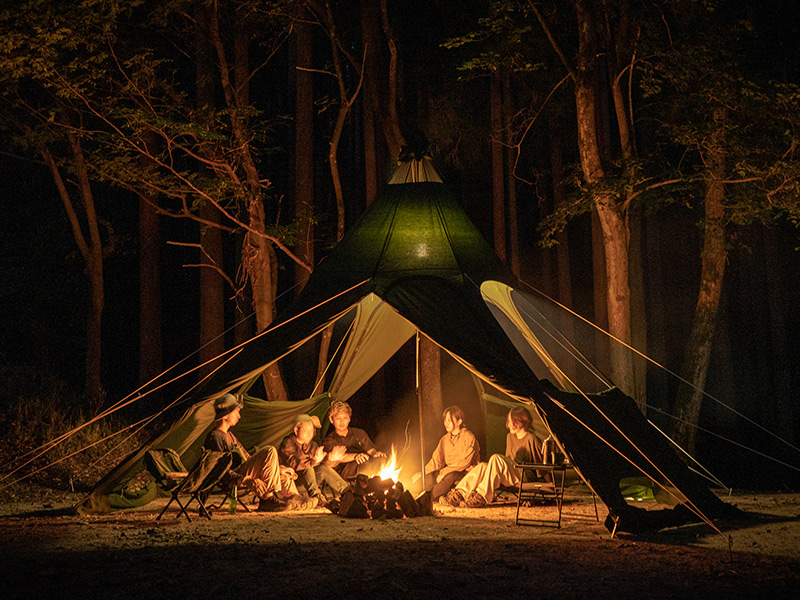 レンコンテント2L（カーキ） T5-737-KH - DOD（ディーオーディー