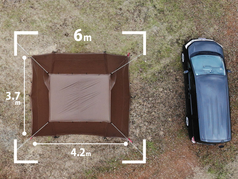 ヨンヨンベース（ブラウン） TT5-821-BR - DOD（ディーオーディー