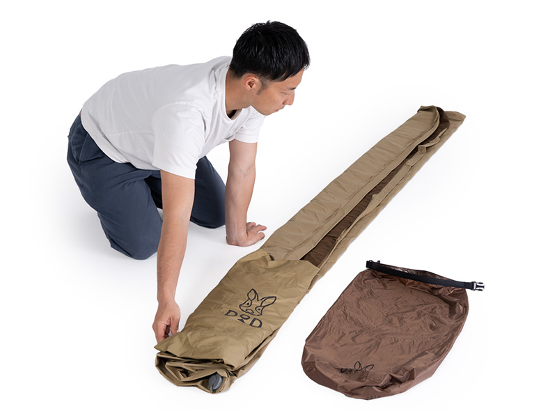 ソトネノキワミエアーL CM3-943-TN - DOD（ディーオーディー）【公式