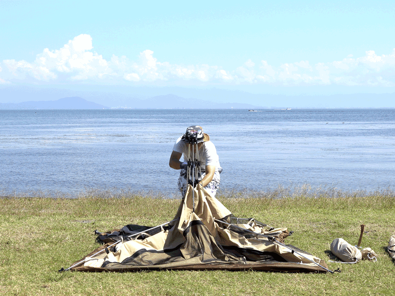 わがやのテントM T3-982-TN - DOD（ディーオーディー）【公式ブランド