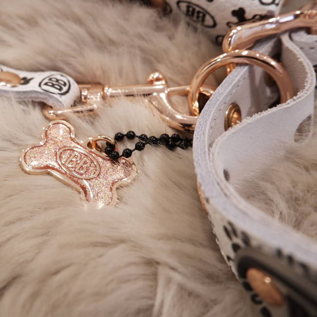 バディーベルト ハーネス 2.5号 ブラン Blanc - DogSkip