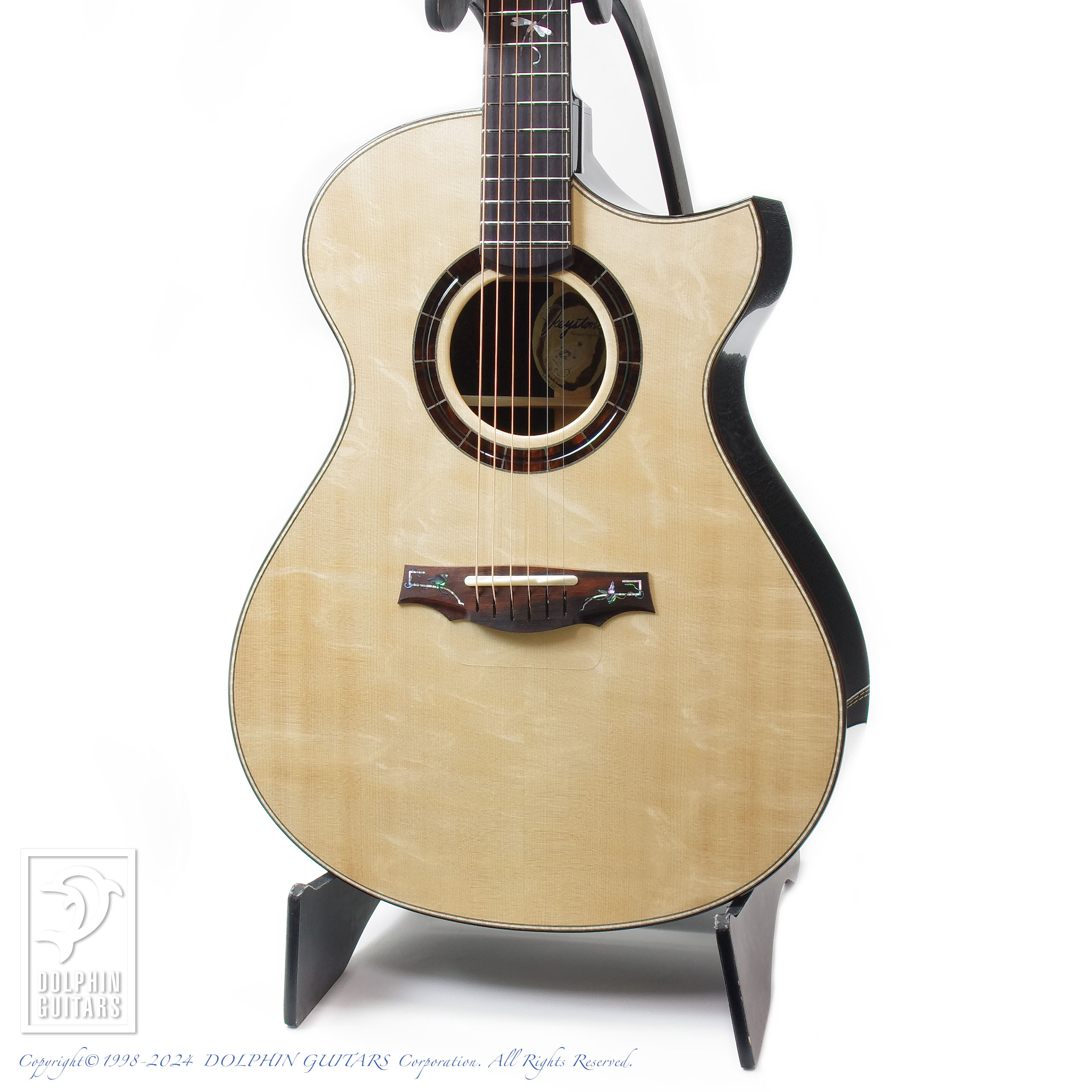 HIRAMITSU GUITARS:Type SJ Cutaway