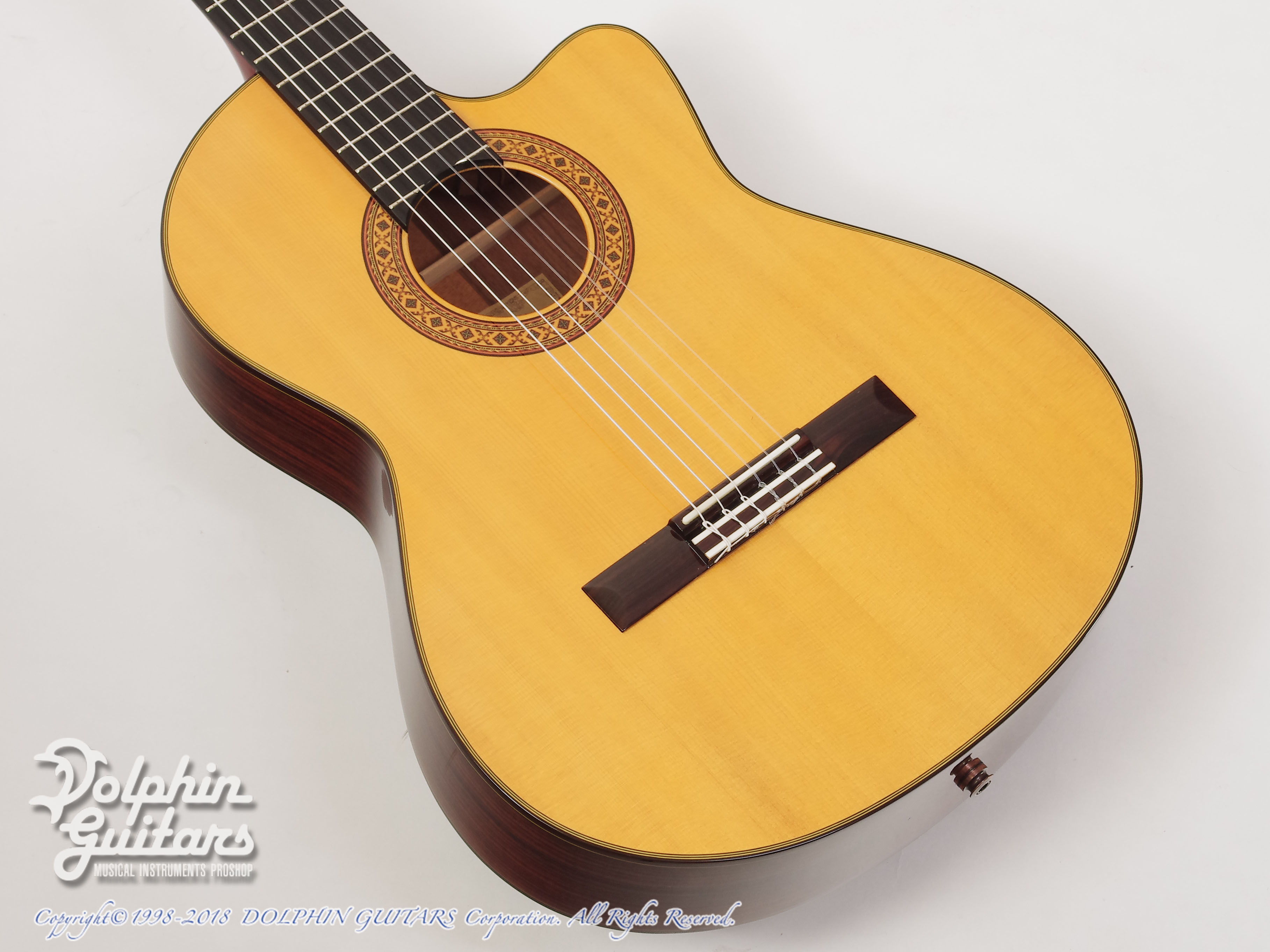 K.YAIRI CE-3|ドルフィンギターズ