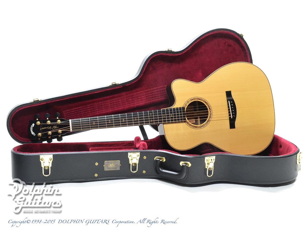 HEADWAY The MOMOSE HMC-1|ドルフィンギターズ