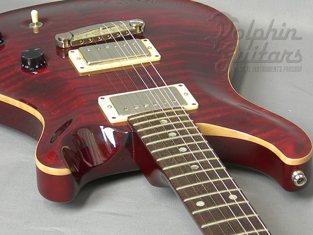 PRS McCarty (Black Cherry / Moon inlay)|ドルフィンギターズ
